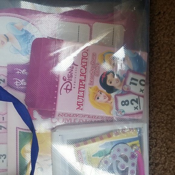 Disney princess learning kit - Picture 2 of 5